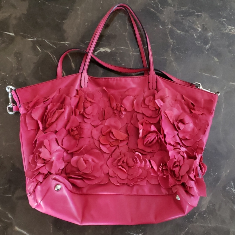 Authentic Valentino Flower tote